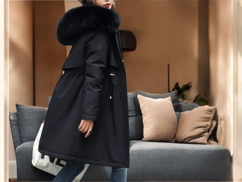 Stylish Women's Winter Jacket | Warm Cozy Outerwear | Ideal for Cold Weather | Great Gift Idea | Comfortable & Fashionable